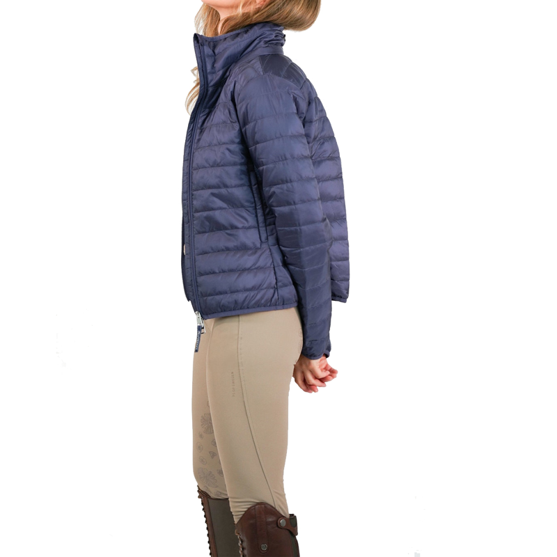 PS Of Sweden Verbier Padded Jacket - Midnight Blue-2